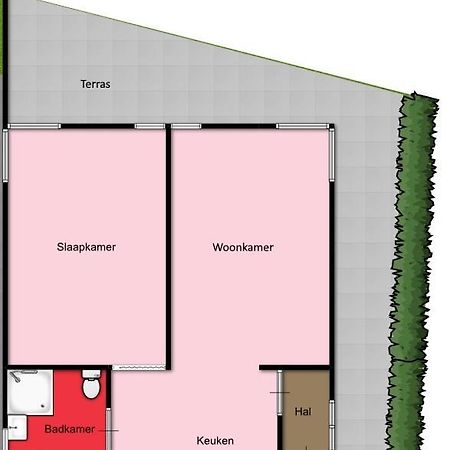 Slaap Lekker Apartment Dokkum Ngoại thất bức ảnh