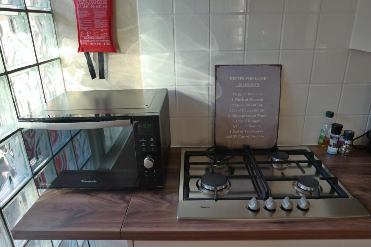 Slaap Lekker Apartment Dokkum Ngoại thất bức ảnh