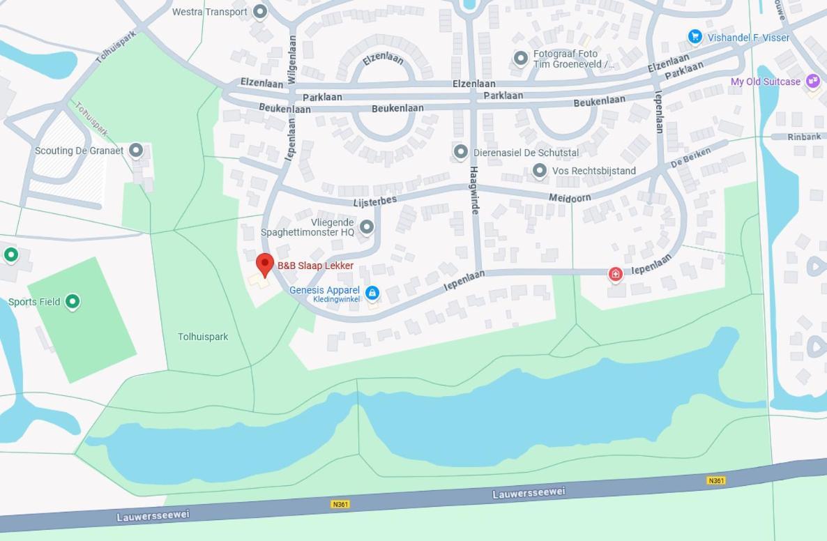 Slaap Lekker Apartment Dokkum Ngoại thất bức ảnh
